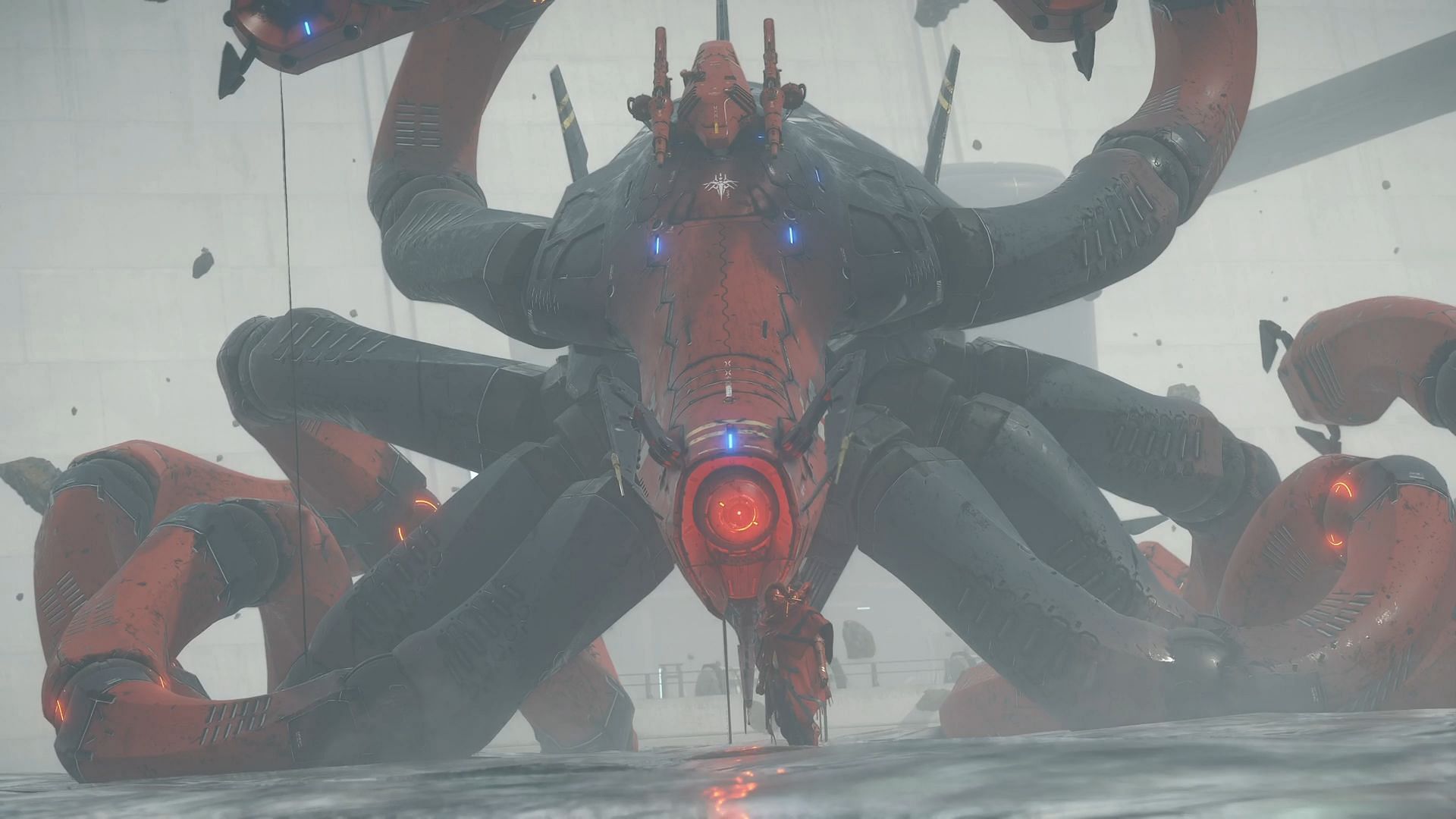Tackle big mech fights (Image via Kojima Productions/Sportskeeda Gaming)
